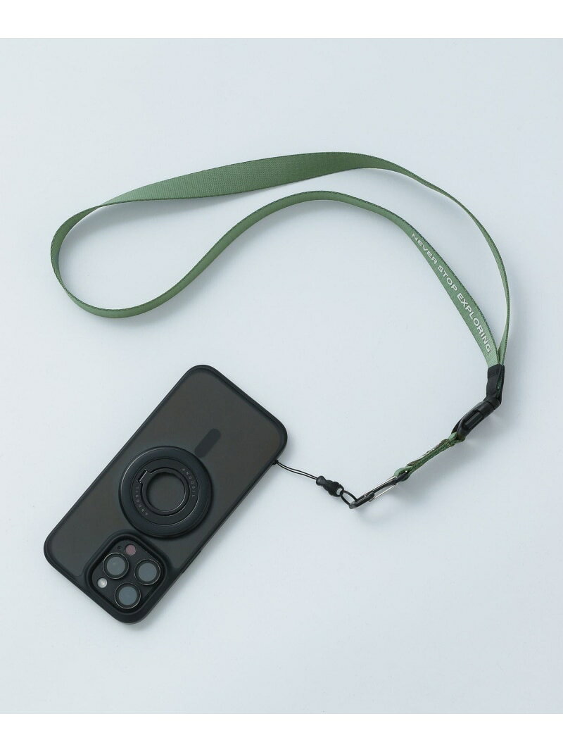 乐天商城 - 【SALE／12%OFF】【THE NORTH FACE(ザ・ノース・フェイス)】LANYARD BAYFLOW ベイフロー スマホグッズ・オーディオ機器 その他のスマホグッズ・オーディオ機器 ブルー パープル グリーン イエロー レッド ブラック オレンジ【RBA_E】[Rakuten Fashion]