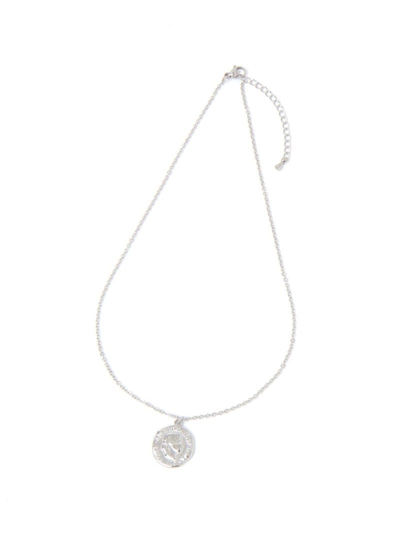 ステンレスコインネックレス BAYFLOW ベイフロー アクセサリー・腕時計 ネックレス シルバー ゴールド[Rakuten Fashion]