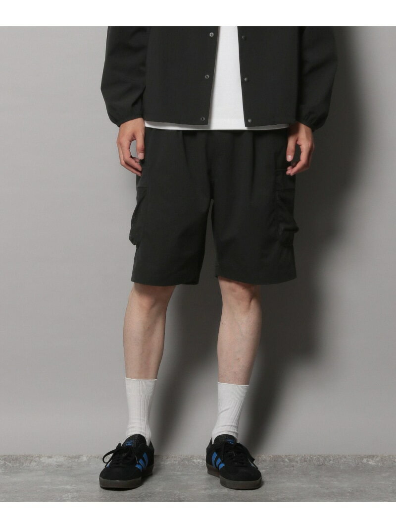 【SALE／38%OFF】【BUDDIES Dept.】メッシュポケットカーゴショーツ[UVケア・吸水速乾・耐塩素] BAYFLOW ベイフロー パンツ その他のパンツ ブラック ブラウン【RBA_E】【送料無料】[Rakuten Fashion]