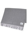 【SALE/54%OFF】リバーシブルボリュームマフラー BAYFLOW ベイフロー ファッション雑貨 マフラー・ストール・ネックウォーマー グレー ブラック ...