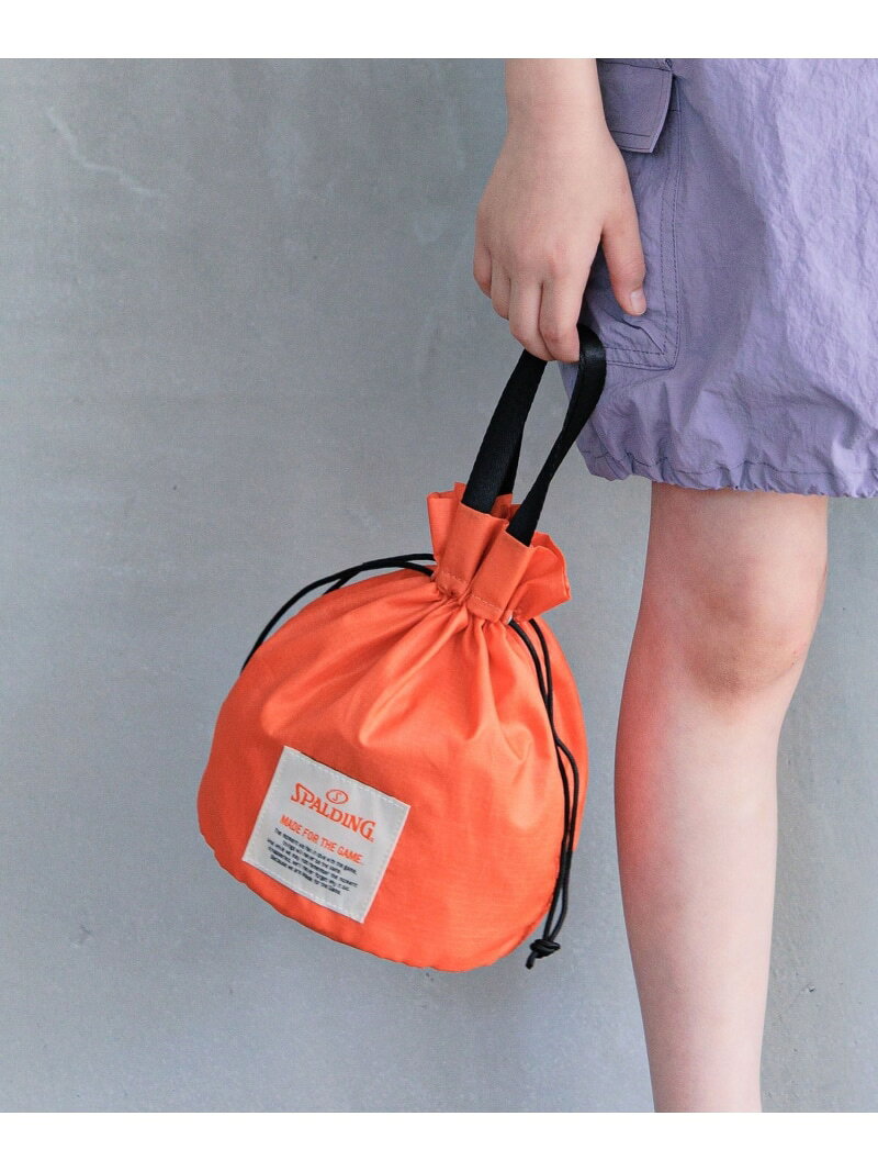 ��SALE��46%OFF�ۡ�SPALDING(���ݥ�ǥ���)������ ���奷������BAG [22cm��22cm](KIDS) BAYFLOW �٥��ե��� �Хå� ���������Хå� ����� �֥�å� �ͥ��ӡ���RBA_E��[Rakuten Fashion]