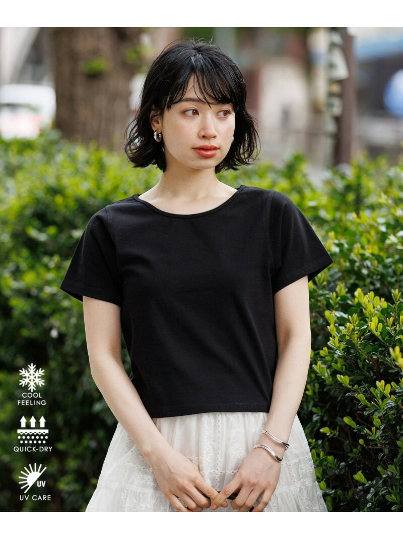 Rakuten - [WEB限定]機能性コンパクトベーシックTEE BAYFLOW ベイフロー トップス カットソー・Tシャツ ネイビー ベージュ ホワイト ブラック[Rakuten Fashion]