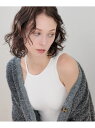 【bijorie】カップ付きアシメショートアメスリ/NEW BASIC 24SS bijorie ベイフロー トップス その他のトップス ブラック ブラウン ホ...