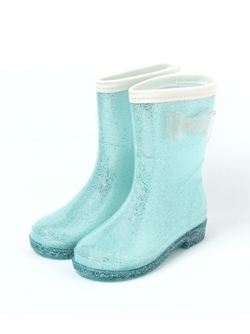 Rakuten - [外せるインソール付き♪]キラキラレインシューズ[17cm-20cm](KIDS) BAYFLOW ベイフロー シューズ・靴 レインシューズ・ブーツ パープル グリーン ホワイト[Rakuten Fashion]