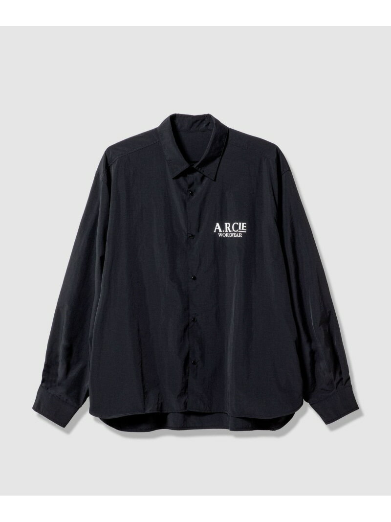 乐天商城 - 【SALE／50%OFF】【AMERICAN RAG CIE】SNAP SHIRTS(MEN) BAYFLOW ベイフロー トップス シャツ・ブラウス ブラック【RBA_E】【送料無料】[Rakuten Fashion]