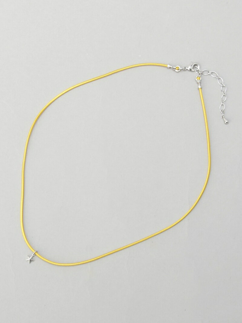 【SALE／20%OFF】(M)STAR ST ANKLET BAYFLOW ベイフロー アクセサリー・腕時計 アンクレット イエロー ネイビー ブラック レッド【RBA_E】[Rakuten Fashion]