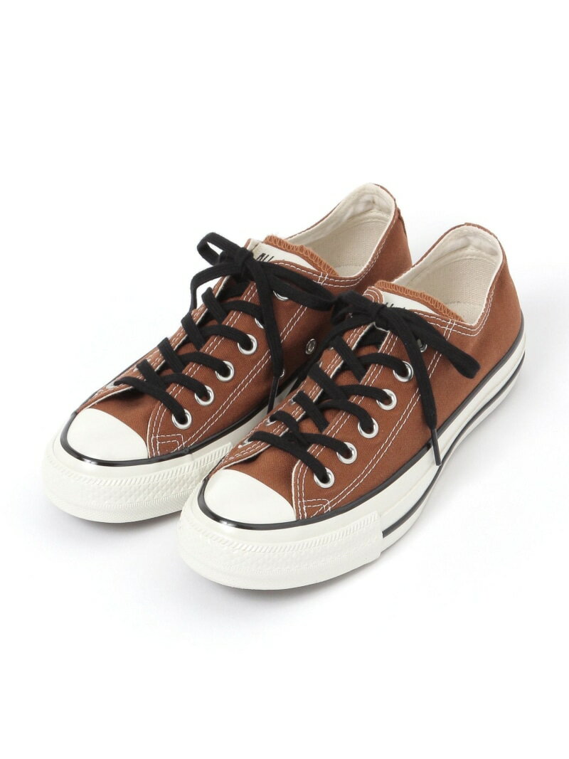 【CONVERSE(コンバース)】ALL STAR AGED CL OX BAYFLOW ベイフロー シューズ・靴 スニーカー ブラウン グレー【送料無料】[Rakuten Fashion]