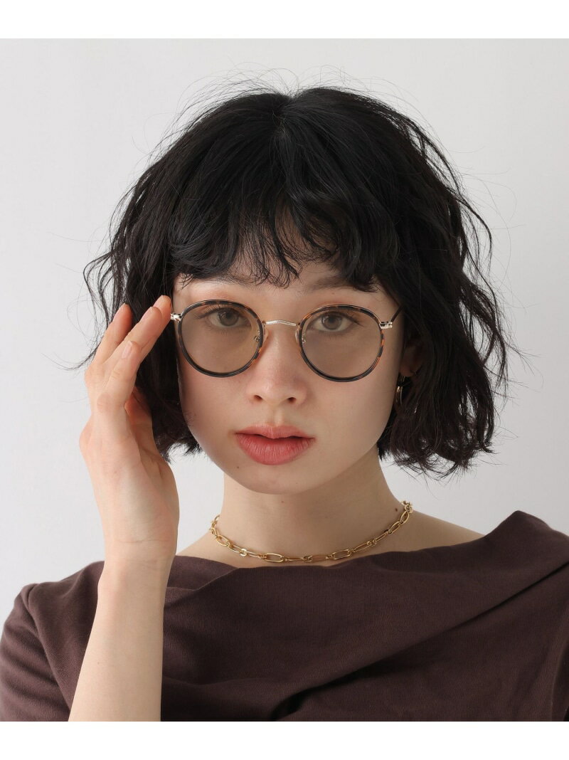 Rakuten - ラウンドメタルサングラス BAYFLOW ベイフロー ファッション雑貨 サングラス シルバー ゴールド【送料無料】[Rakuten Fashion]
