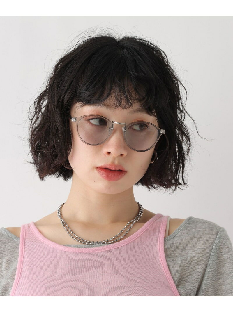 Rakuten - ボストンコンビサングラス BAYFLOW ベイフロー ファッション雑貨 メガネ グレー【送料無料】[Rakuten Fashion]