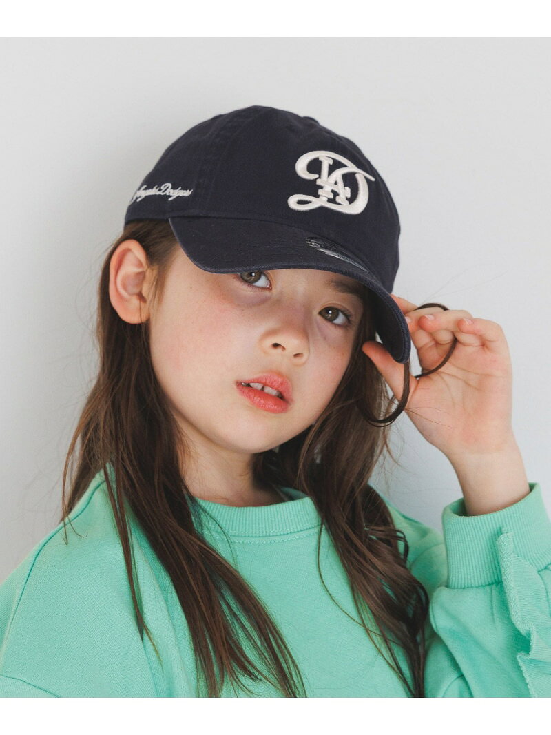 乐天商城 - 【NEW ERA(ニューエラ)】別注YOUTH920(KIDS) BAYFLOW ベイフロー 帽子 キャップ ネイビー ピンク ワインレッド【送料無料】[Rakuten Fashion]