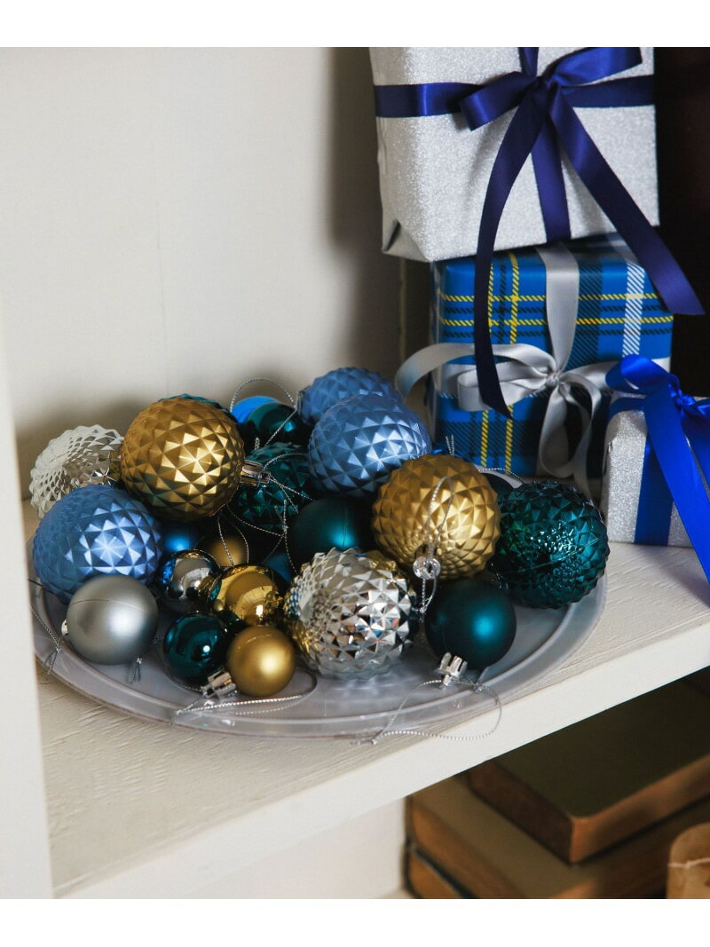 【SALE／20%OFF】プラオーナメント30Pセット★2024X'mas★ BAYFLOW ベイフロー インテリア・生活雑貨 その他のインテリア・生活雑貨【RBA_E】[Rakuten Fashion]のサムネイル