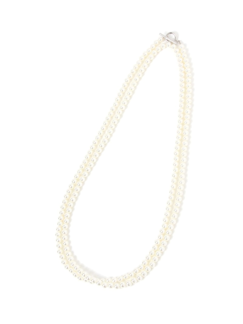 ロングパールネックレス BAYFLOW ベイフロー アクセサリー・腕時計 ネックレス[Rakuten Fashion]