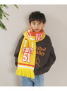 【SALE/50%OFF】【Fruit Of The Loom(フルーツオブザルーム)】別注サッカーマフラー(KIDS) BAYFLOW ベイフロー ファッショ...