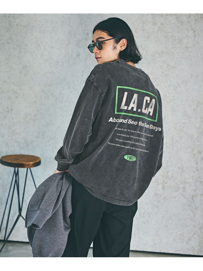 Rakuten - 【SALE／50%OFF】SNOWバックプリントTシャツ BAYFLOW ベイフロー トップス カットソー・Tシャツ ピンク ブラウン ブラック ホワイト【RBA_E】[Rakuten Fashion]