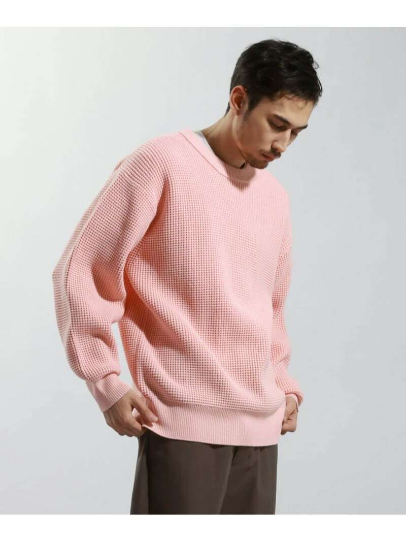【SALE／54%OFF】TIDYニットプルオーバー BAYFLOW ベイフロー トップス ニット グレー ホワイト ピンク【RBA_E】[Rakuten Fashion]