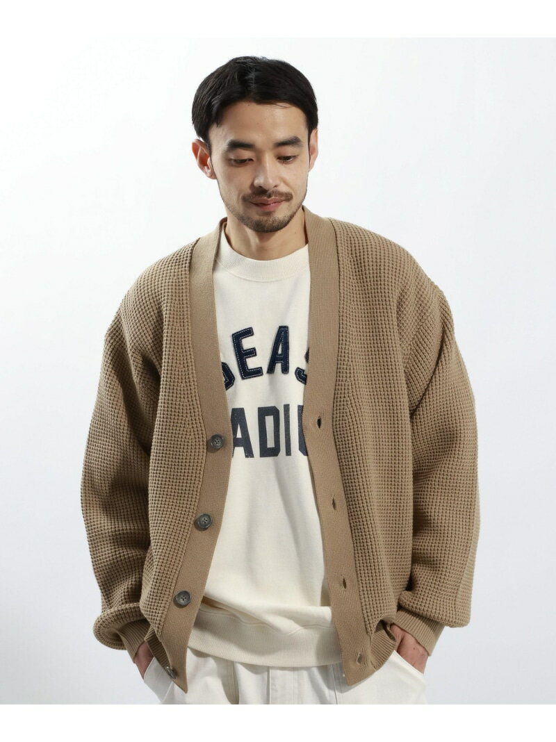 Rakuten - 【SALE／51%OFF】TIDYニットカーディガン BAYFLOW ベイフロー トップス カーディガン ベージュ グリーン【RBA_E】[Rakuten Fashion]