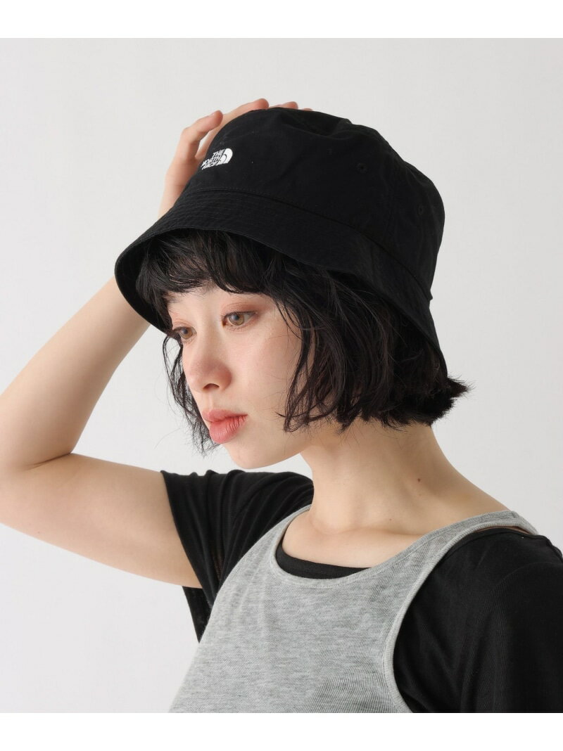 Rakuten - 【THE NORTH FACE(ザ・ノース・フェイス)】 CHINO HAT BAYFLOW ベイフロー 帽子 ハット ブラック【送料無料】[Rakuten Fashion]