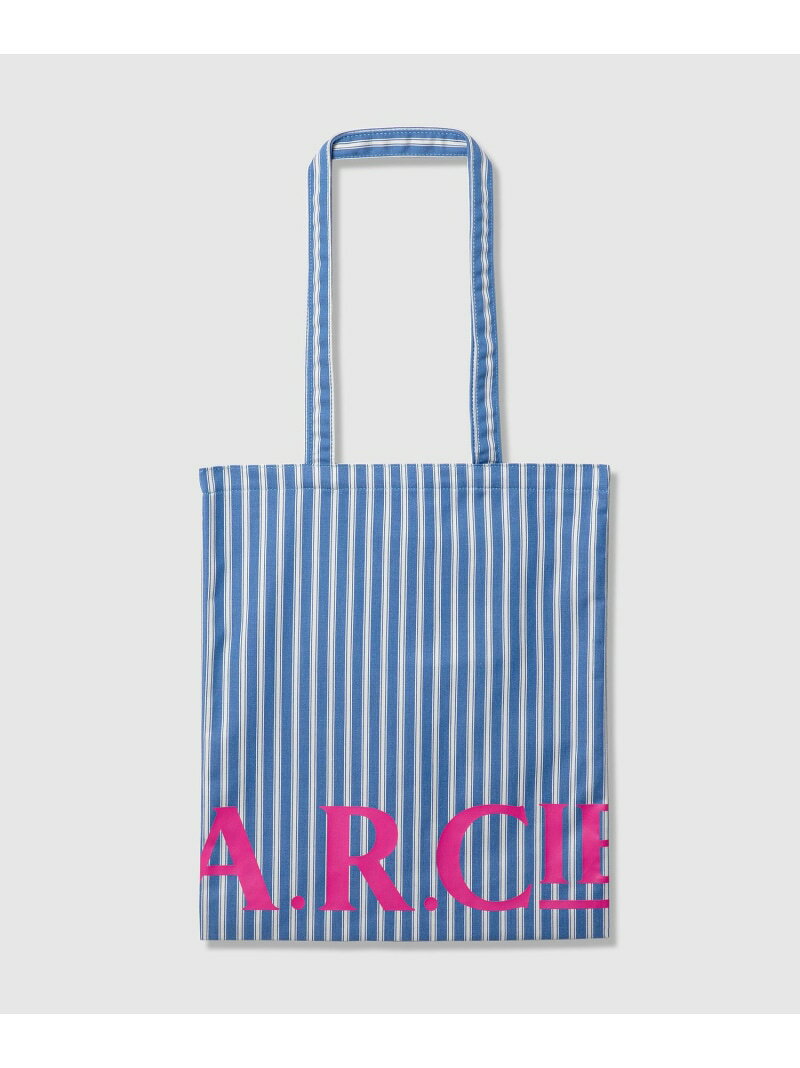 【AMERICAN RAG CIE】 ロゴトート(ユニセックス) BAYFLOW ベイフロー バッグ トートバッグ ブルー ネイビー ホワイト ピンク グリーン[Rakuten Fashion](4.0)