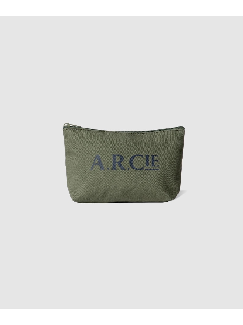 乐天商城 - 【AMERICAN RAG CIE】 ロゴポーチS BAYFLOW ベイフロー 財布・ポーチ・ケース ポーチ グリーン ホワイト ピンク[Rakuten Fashion]