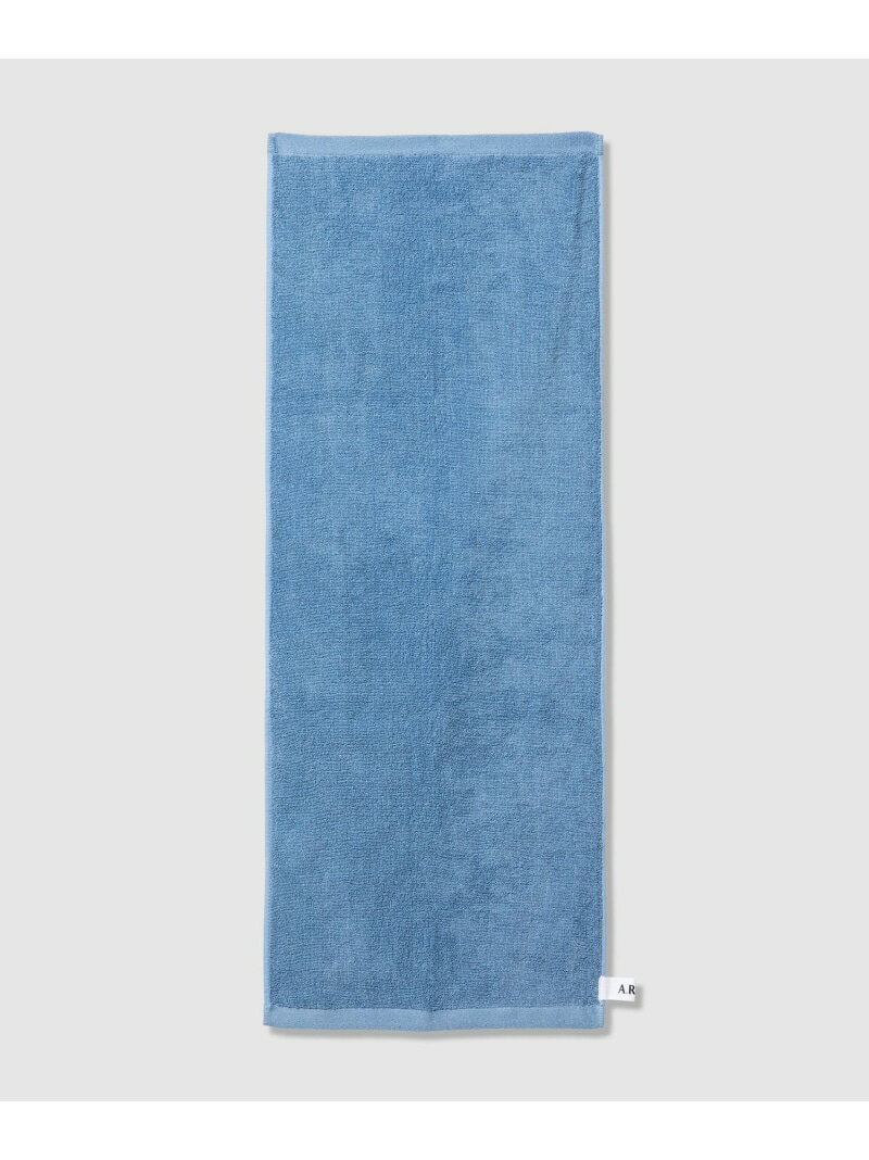 Rakuten - 【AMERICAN RAG CIE】フェイスタオル BAYFLOW ベイフロー ファッション雑貨 ハンカチ・ハンドタオル ブルー グレー グリーン パープル[Rakuten Fashion]