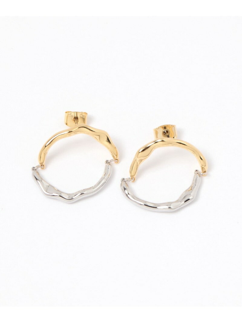 乐天商城 - ハンマーMIXピアス BAYFLOW ベイフロー アクセサリー・腕時計 ピアス[Rakuten Fashion]