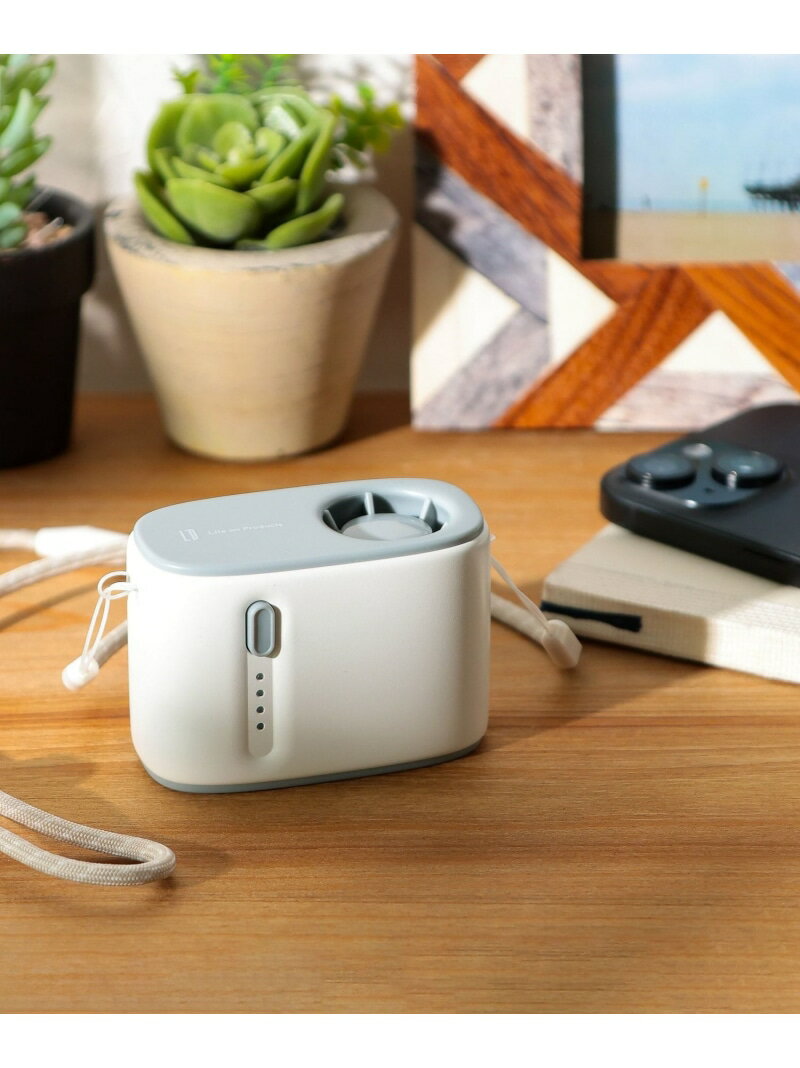 Rakuten - 【Life on Products】ミニターボウエストクリップファン(WEB限定) BAYFLOW ベイフロー スポーツ・アウトドア用品 アウトドア・レジャー・キャンプ用品 ブルー[Rakuten Fashion]