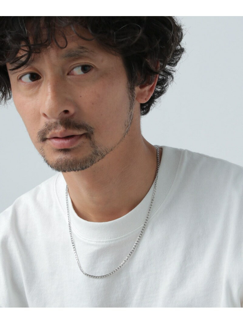 ステンレスチェーンネックレスS BAYFLOW ベイフロー アクセサリー・腕時計 ネックレス グレー イエロー..