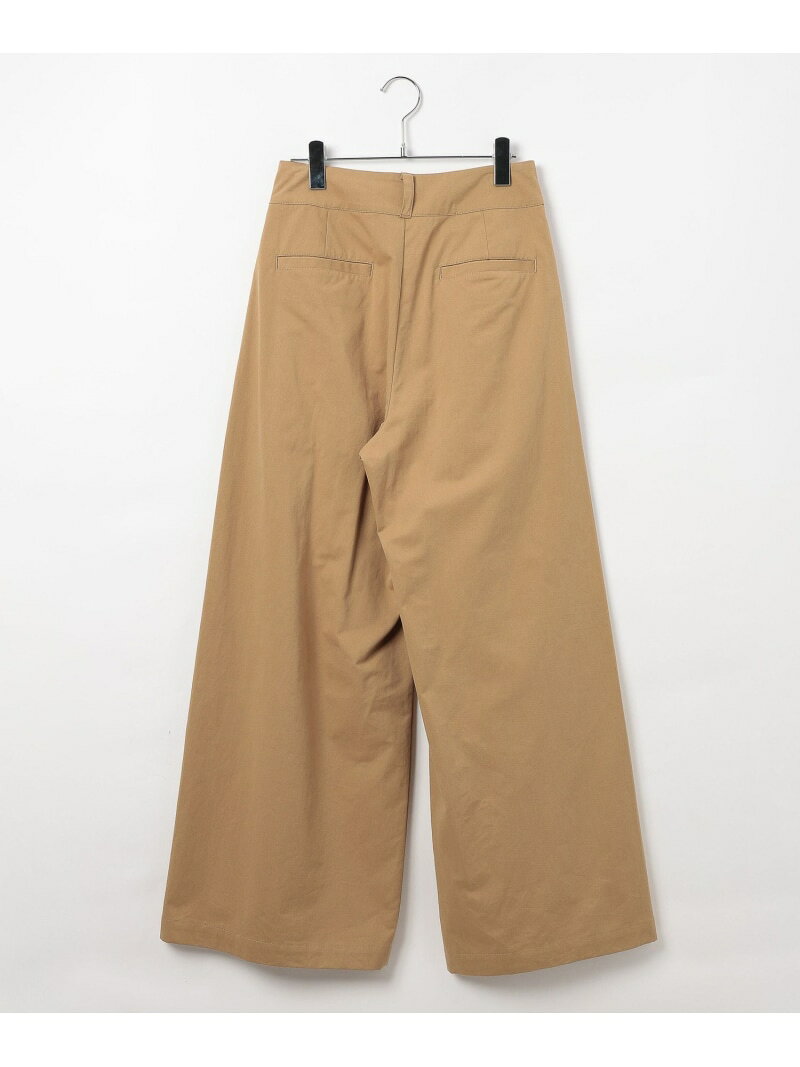 チノパンツ(WOMEN) BAYFLOW ベイフロー パンツ その他のパンツ グレー ベージュ