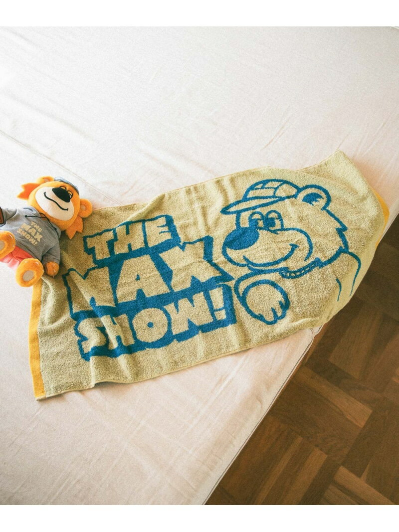 【THE MAX SHOW 】ミニバスタオル50×100 BAYFLOW ベイフロー インテリア 生活雑貨 タオル ブルー イエロー Rakuten Fashion