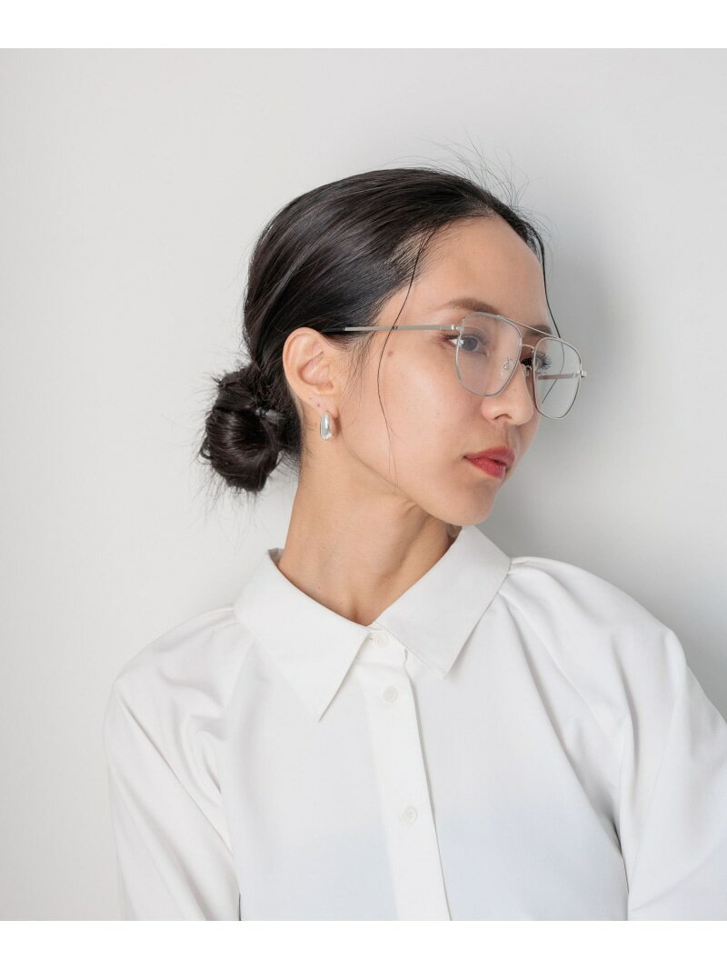 Rakuten - 【HEREIAM】2BRIDGE GRASS HEREIAM ベイフロー ファッション雑貨 メガネ シルバー【送料無料】[Rakuten Fashion]