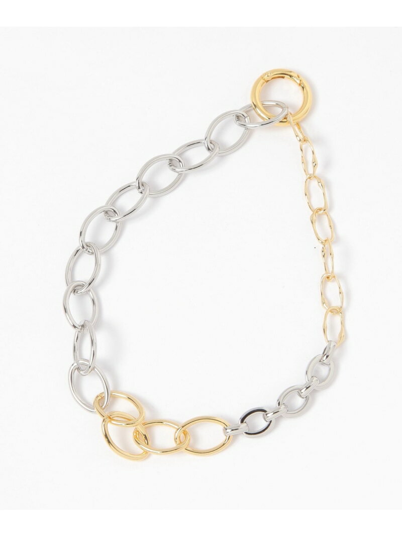 Rakuten - カラビナミックスチェーンネックレス BAYFLOW ベイフロー アクセサリー・腕時計 ネックレス[Rakuten Fashion]