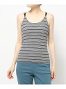 【SALE/36%OFF】(W)カップツキBDキャミ BAYFLOW ベイフロー トップス キャミソール ブルー ブラック【RBA_E】[Rakuten Fas...