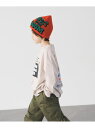 【SALE/50%OFF】【Fruit Of The Loom(フルーツオブザルーム)】別注ロゴニットワッチ (KIDS) BAYFLOW ベイフロー 帽子 ニ...
