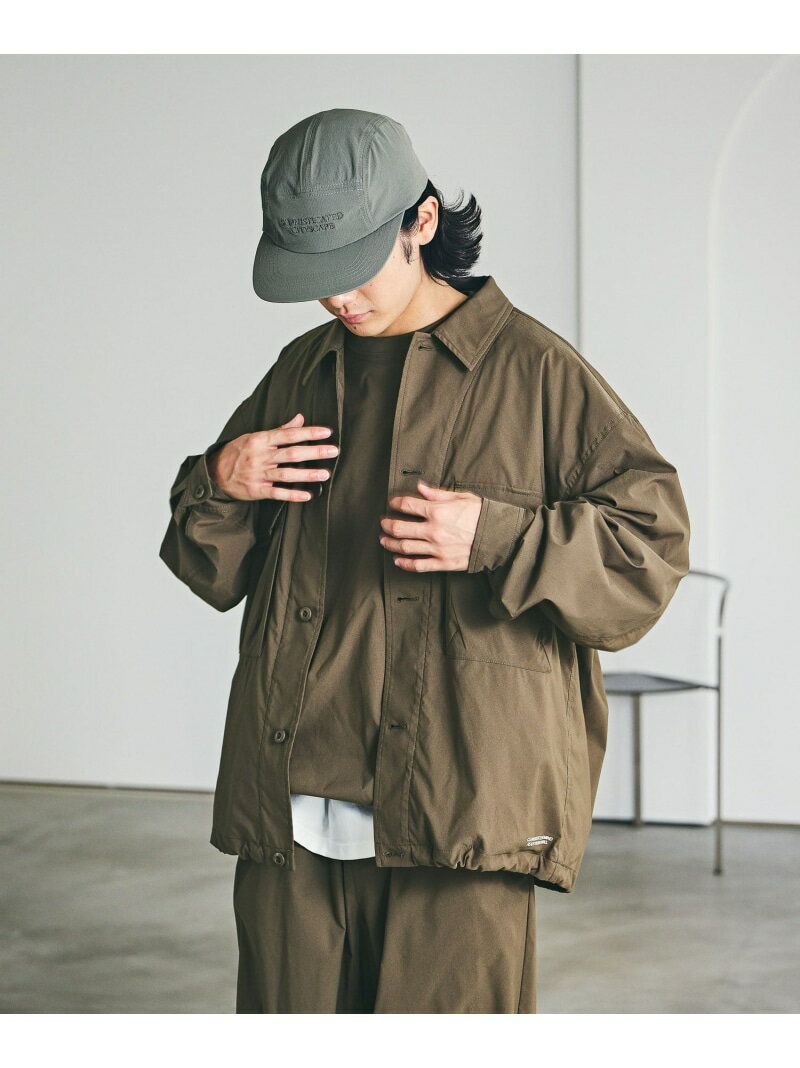 Rakuten - 【SALE／50%OFF】【ストレッチ・イージーケア・吸水速乾・マシンウォッシャブル】SOLOTEXシャツジャケット BAYFLOW ベイフロー トップス その他のトップス ブラック カーキグリーン【RBA_E】【送料無料】[Rakuten Fashion]