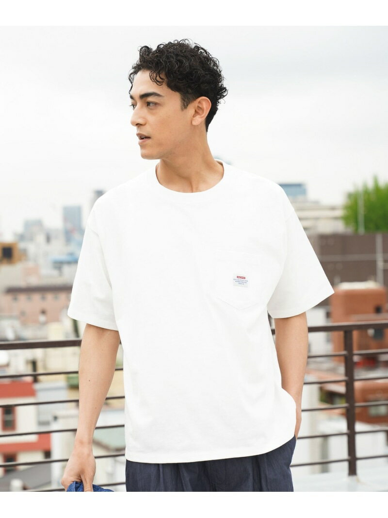 Rakuten - ≪新色予約≫【接触冷感・吸水速乾】クールタッチピグメントTEE BAYFLOW ベイフロー トップス カットソー・Tシャツ ネイビー パープル ホワイト ピンク イエロー グレー【送料無料】[Rakuten Fashion]
