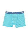 ロゴリブストライプアンダーウェア BAYFLOW ベイフロー インナー・ルームウェア ボクサーパンツ・トランクス ブルー ブラウン[Rakuten Fashio...