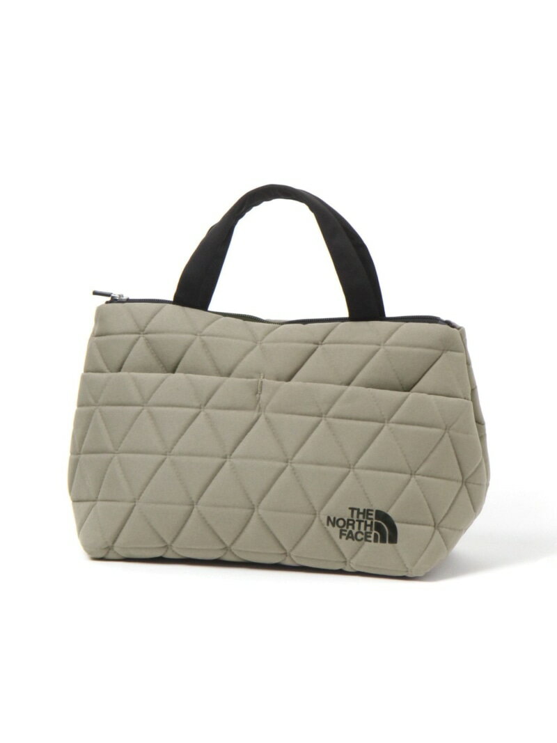 【THE NORTH FACE(ザノースフェイス)】GeoBOX TOTE BAYFLOW ベイフロー バッグ トートバッグ グレー ブラック【送料無料】[Rakuten Fashion]のサムネイル