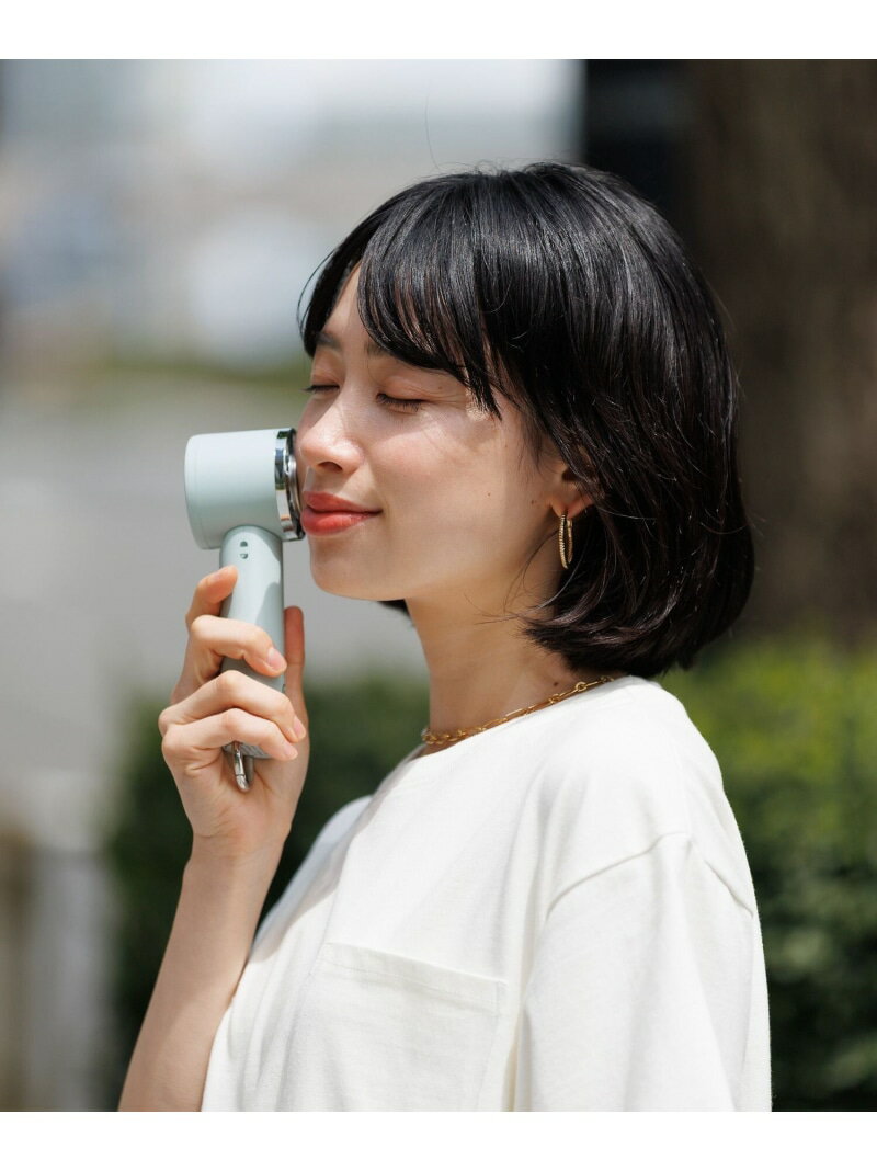 Rakuten - 【Toffy】3WAYひんやりファン BAYFLOW ベイフロー スポーツ・アウトドア用品 アウトドア・レジャー・キャンプ用品 ブルー ピンク ホワイト[Rakuten Fashion]