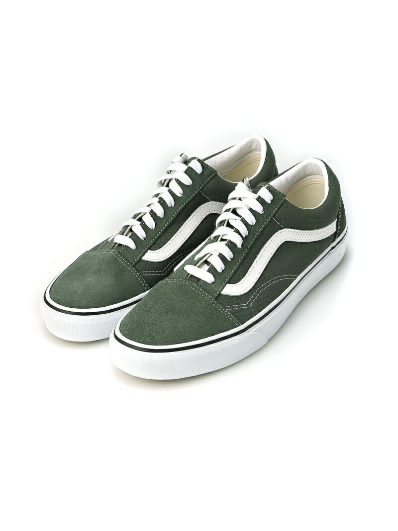 【VANS(ヴァンズ)】OLD SKOOL 21AW(MEN) BAYFLOW ベイフロー シューズ・靴 スニーカー カーキ ブルー【送料無料】[Rakuten Fashion]のサムネイル