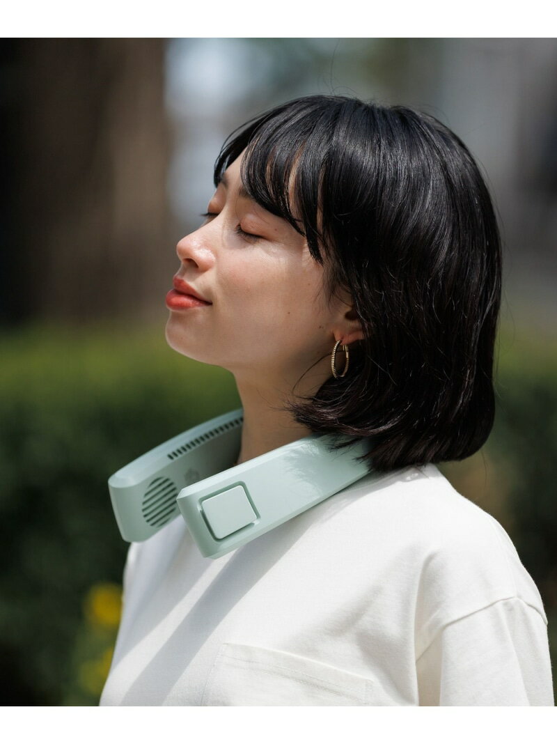 Rakuten - [冷却プレート付き]【Toffy】ひんやりネックファン BAYFLOW ベイフロー スポーツ・アウトドア用品 アウトドア・レジャー・キャンプ用品 グレー ホワイト【送料無料】[Rakuten Fashion]