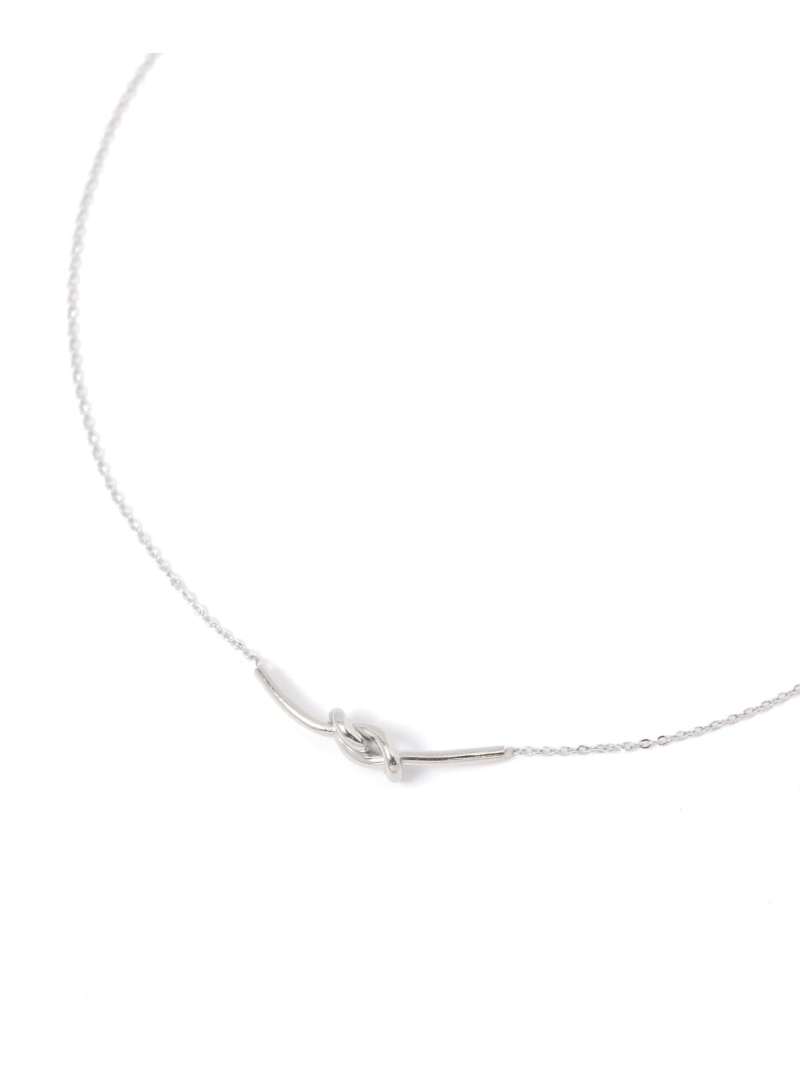 Rakuten - ステンレスノットバーネックレス BAYFLOW ベイフロー アクセサリー・腕時計 ネックレス シルバー ゴールド[Rakuten Fashion]