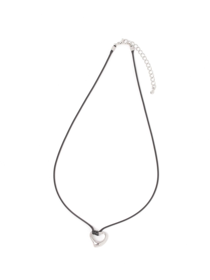 華奢スモールハートネックレス BAYFLOW ベイフロー アクセサリー・腕時計 ネックレス シルバー ゴールド[Rakuten Fashion]