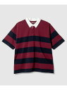 【SALE/20%OFF】【AMERICAN RAG CIE】ラグビーシャツ(ユニセックス) BAYFLOW ベイフロー トップス カットソー・Tシャツ ブラッ...