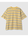【SALE/20%OFF】【AMERICAN RAG CIE】マルチカラーボーダーTシャツ(ユニセックス) BAYFLOW ベイフロー トップス カットソー・T...