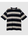 【SALE/20%OFF】【AMERICAN RAG CIE】シックボーダーTシャツ(ユニセックス) BAYFLOW ベイフロー トップス カットソー・Tシャツ...