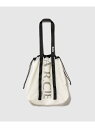 【SALE/20%OFF】【AMERICAN RAG CIE】メッシュトートバッグ BAYFLOW ベイフロー バッグ トートバッグ ホワイト ブラック【RBA...