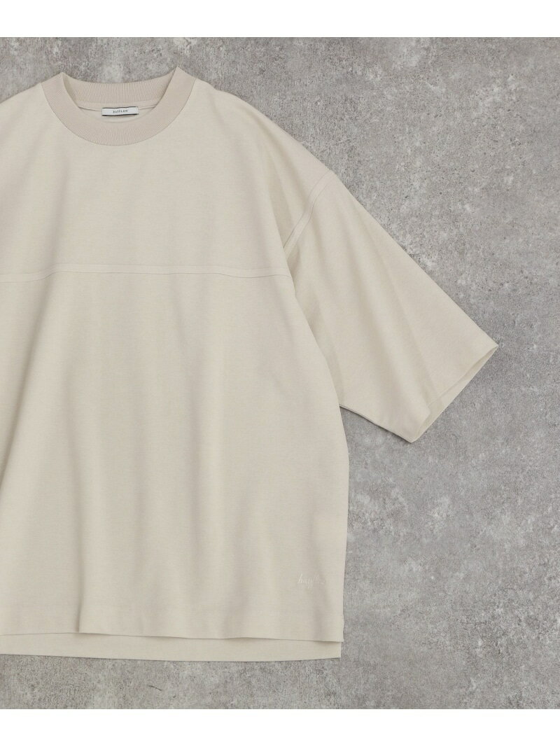 乐天商城 - 【SALE／58%OFF】【吸水速乾】ドライ鹿の子Tシャツ BAYFLOW ベイフロー トップス カットソー・Tシャツ ブラウン ホワイト ブラック【RBA_E】[Rakuten Fashion]