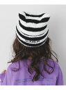 【SALE/40%OFF】【GLAMLIN(グラムリン)】別注ネコミミビーニー(KIDS) BAYFLOW ベイフロー 帽子 ニット帽・ビーニー ブラック ホワ...