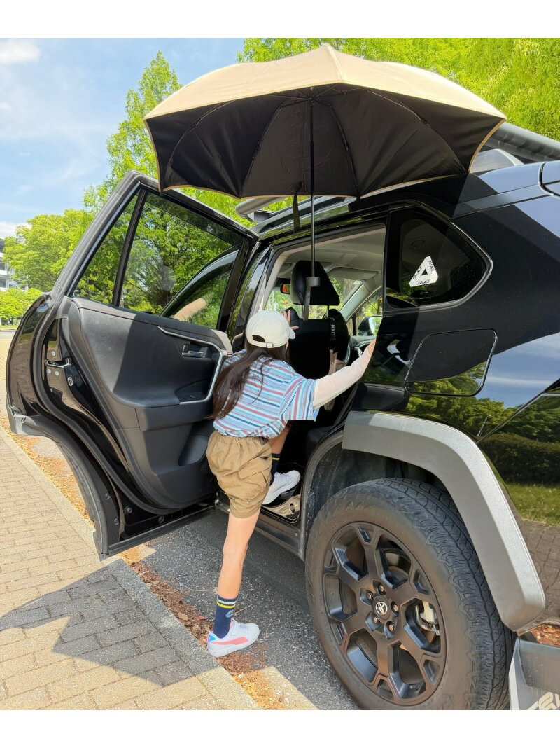 Rakuten - [車にくっつく傘]【Wpc.】遮光マグフィット晴雨兼用折傘58cm BAYFLOW ベイフロー ファッション雑貨 傘・長傘 グレー ホワイト ブラウン【送料無料】[Rakuten Fashion]