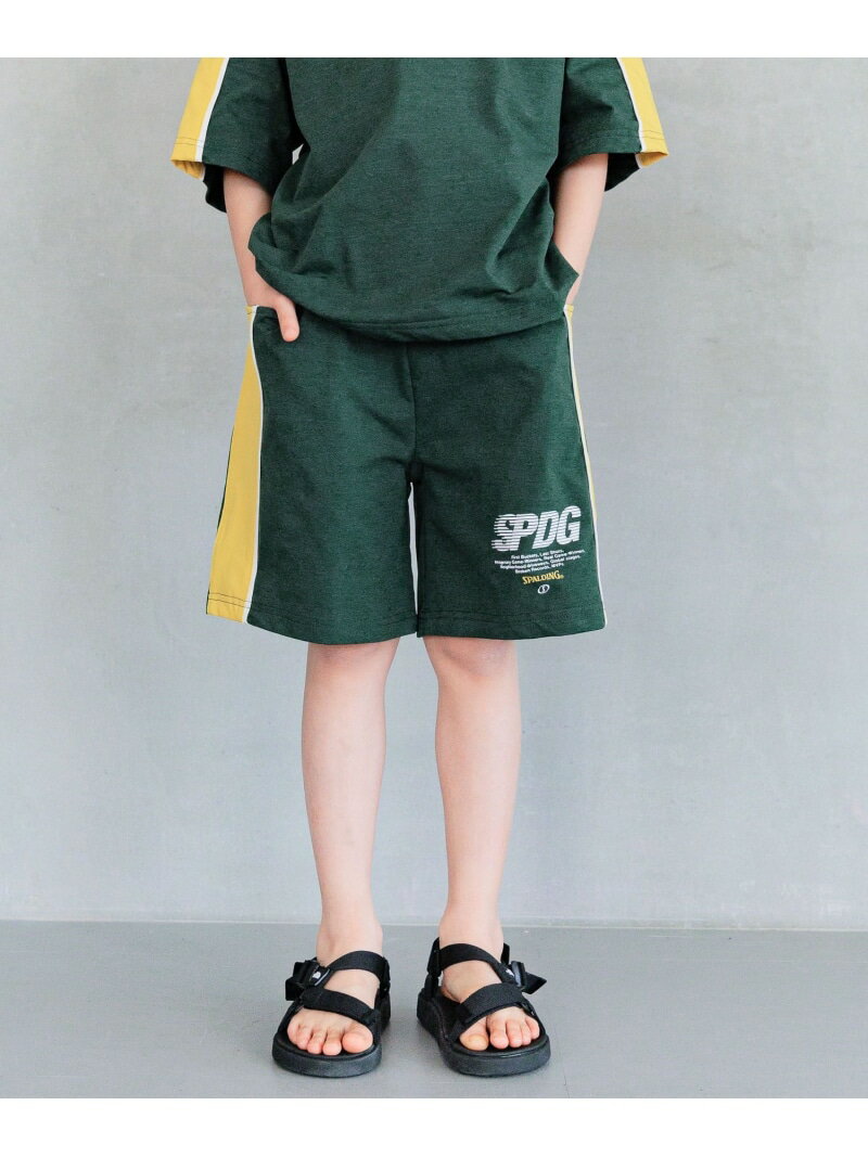 Rakuten - 【SALE／45%OFF】【SPALDING(スポルディング)】別注水陸両用ショーツ(KIDS) BAYFLOW ベイフロー パンツ その他のパンツ ブラック グリーン【RBA_E】[Rakuten Fashion]